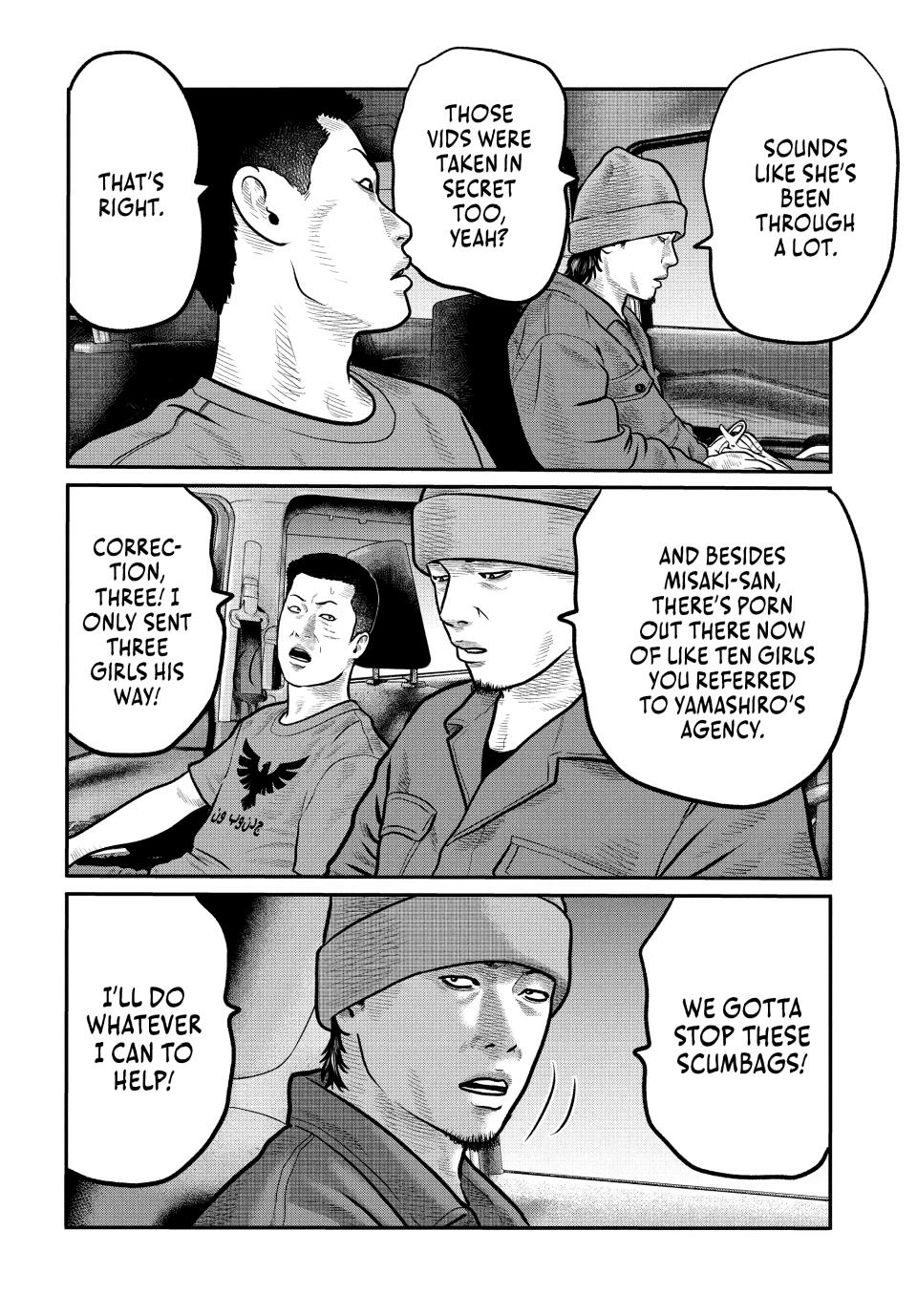 The Fable - The Third Secret Chapter 29 - page 4