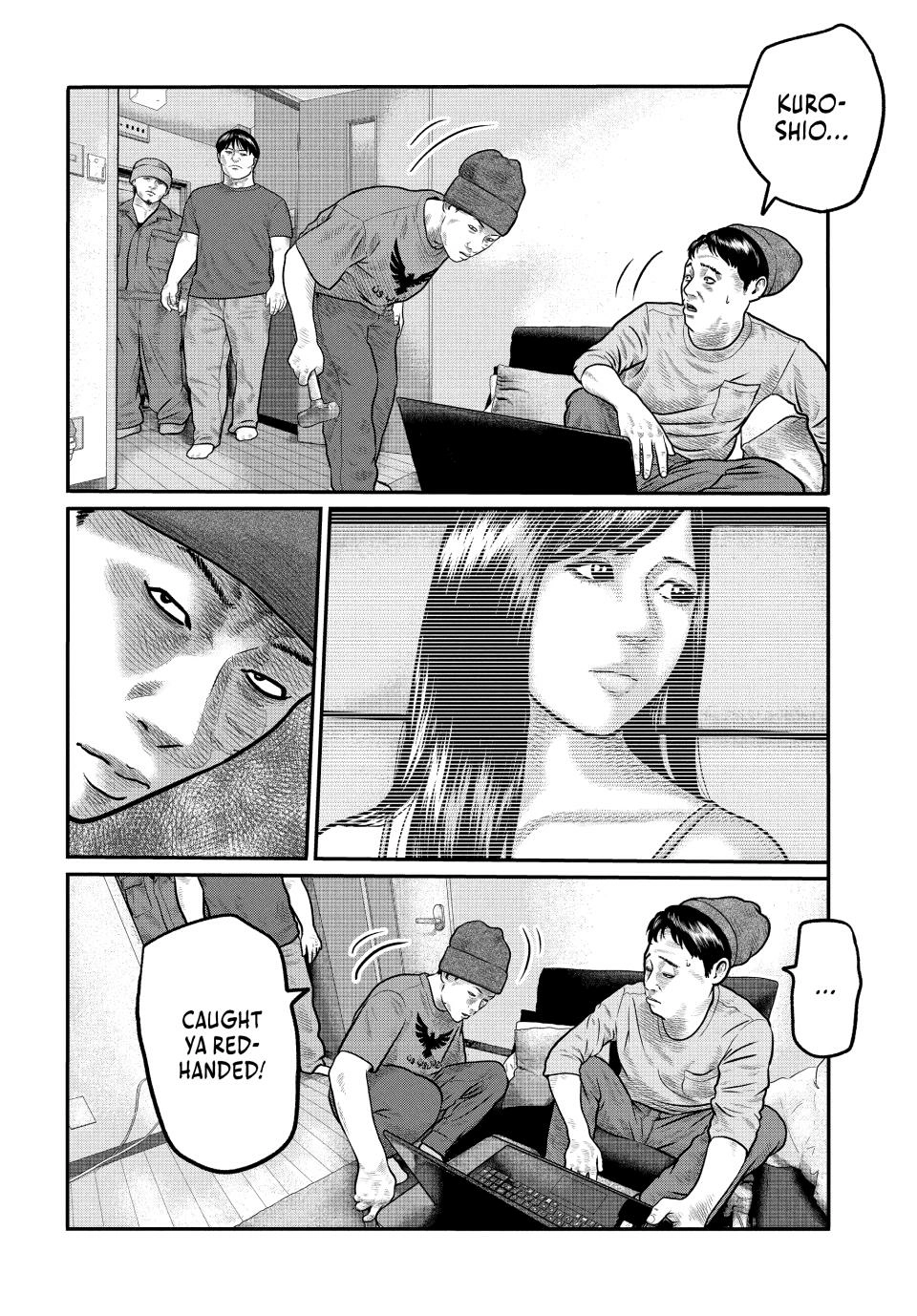 The Fable - The Third Secret Chapter 30 - page 10