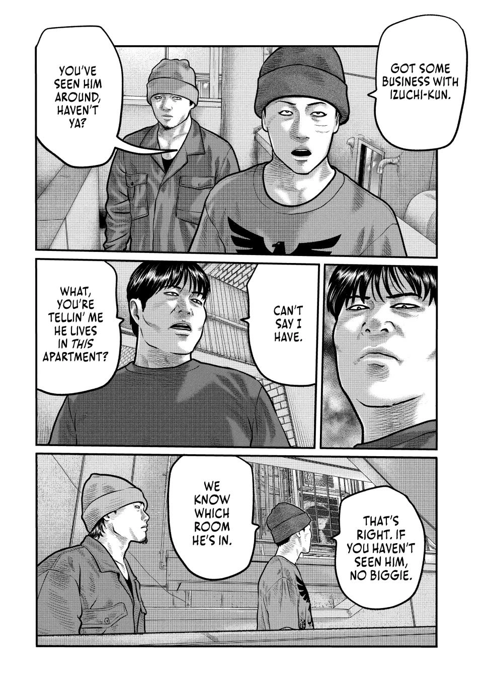 The Fable - The Third Secret Chapter 30 - page 4