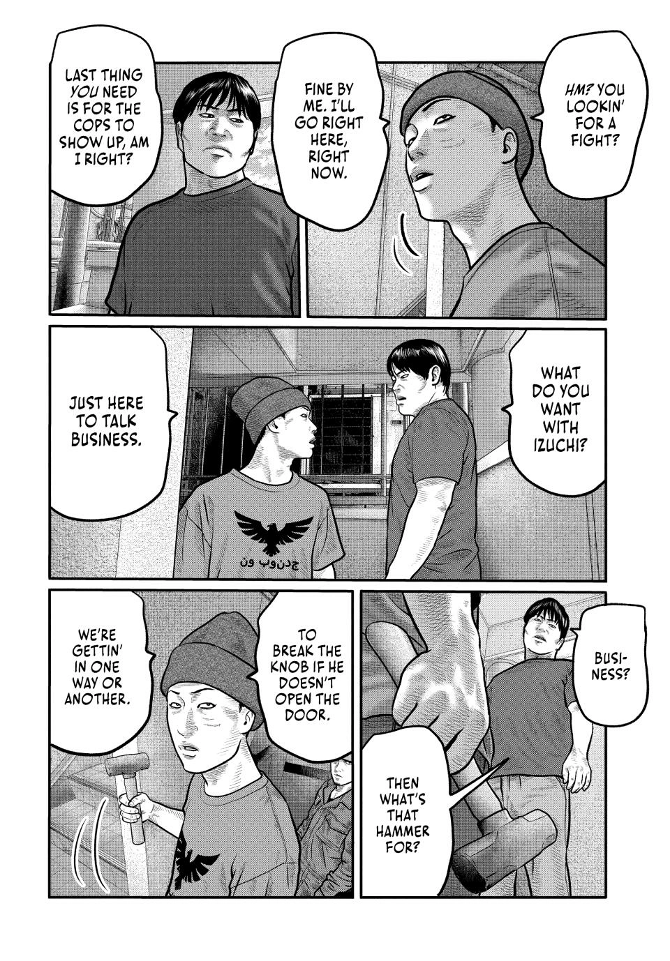 The Fable - The Third Secret Chapter 30 - page 6