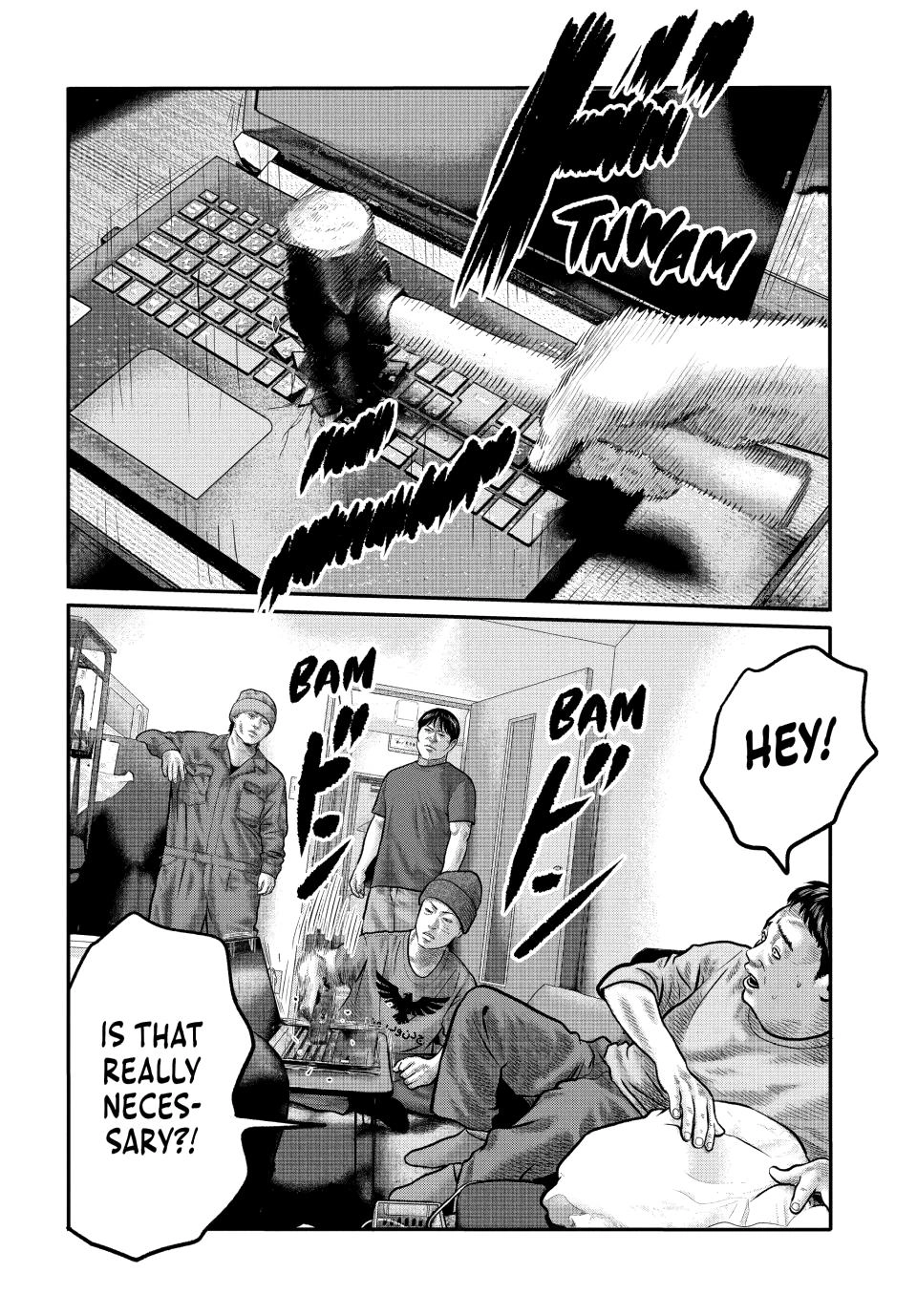 The Fable - The Third Secret Chapter 31 - page 10