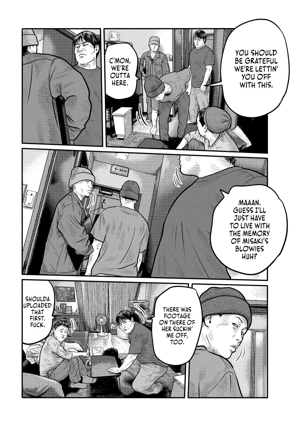 The Fable - The Third Secret Chapter 31 - page 12