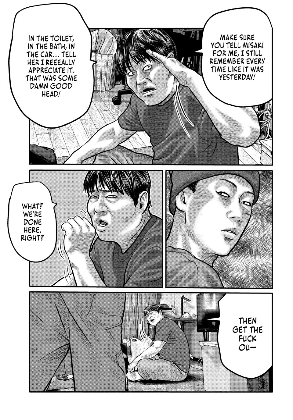 The Fable - The Third Secret Chapter 31 - page 13