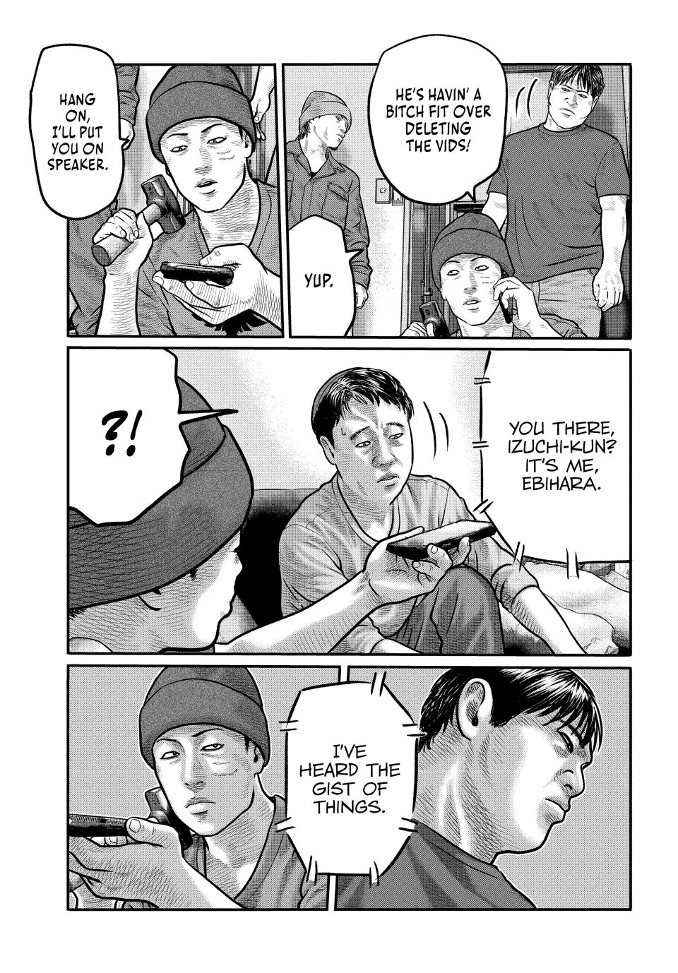 The Fable - The Third Secret Chapter 31 - page 3