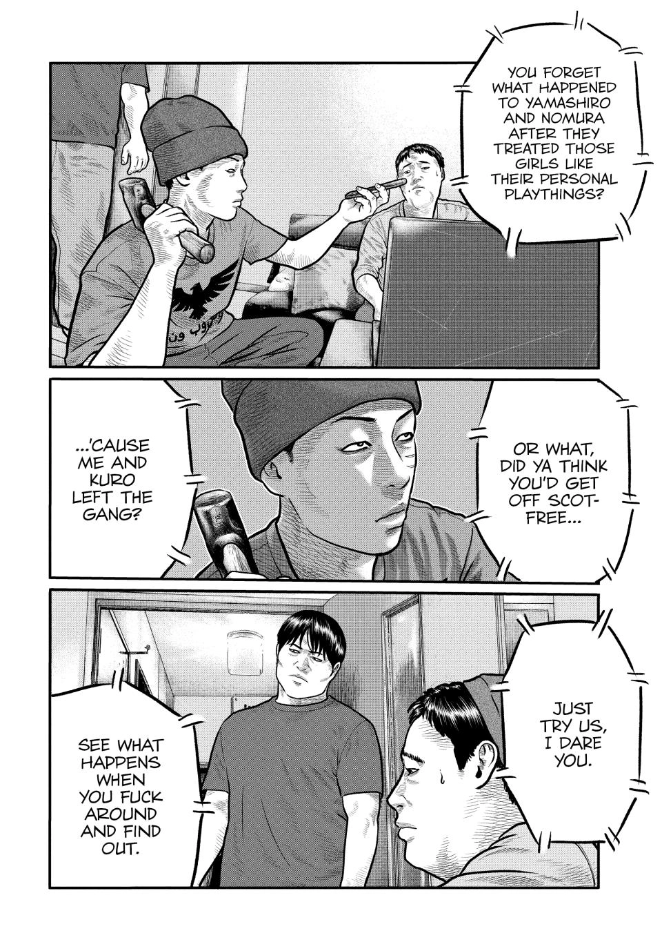 The Fable - The Third Secret Chapter 31 - page 4