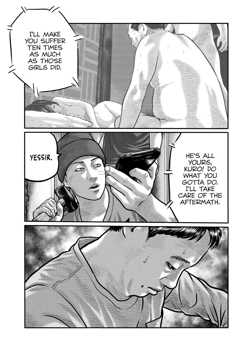 The Fable - The Third Secret Chapter 31 - page 5