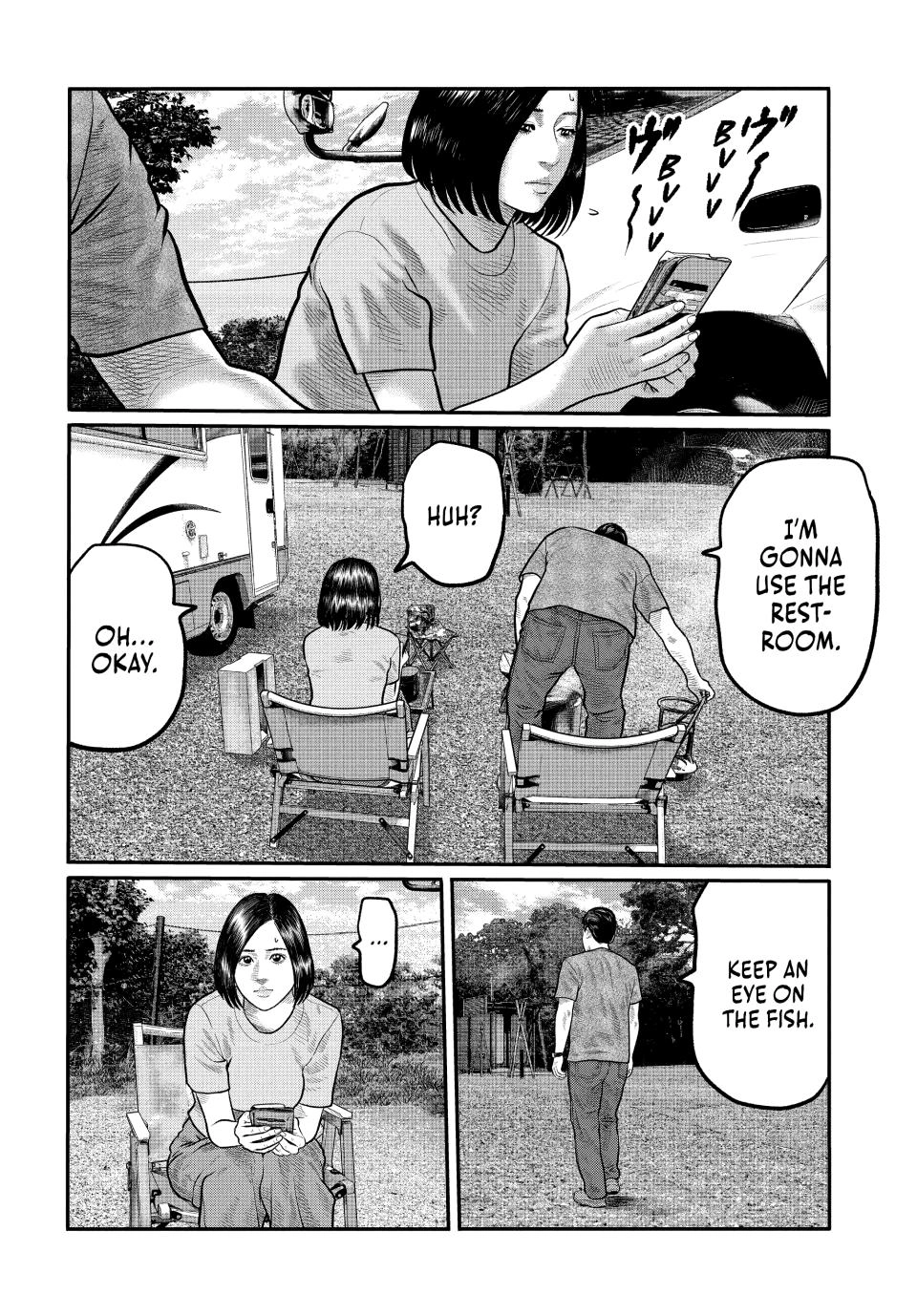 The Fable - The Third Secret Chapter 31 - page 6