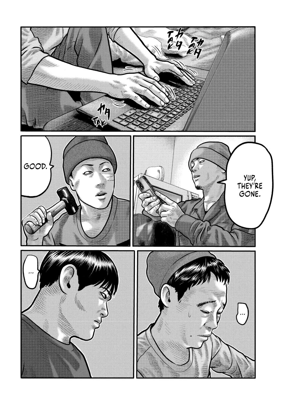 The Fable - The Third Secret Chapter 31 - page 8