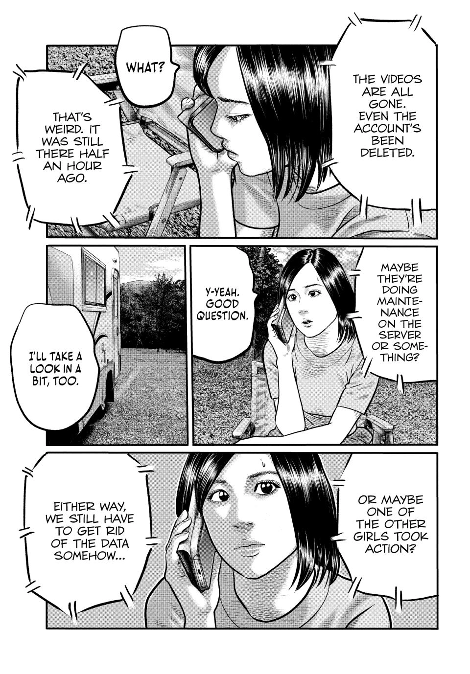 The Fable - The Third Secret Chapter 31 - page 9