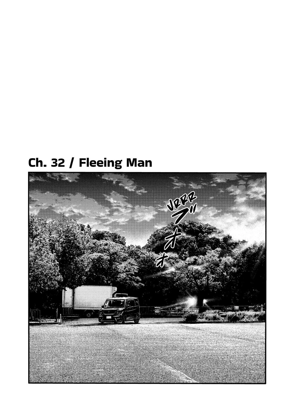 The Fable - The Third Secret Chapter 32 - page 1