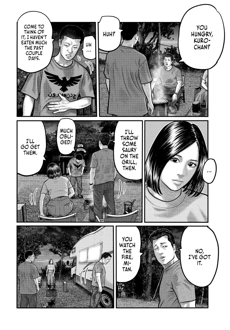 The Fable - The Third Secret Chapter 32 - page 10