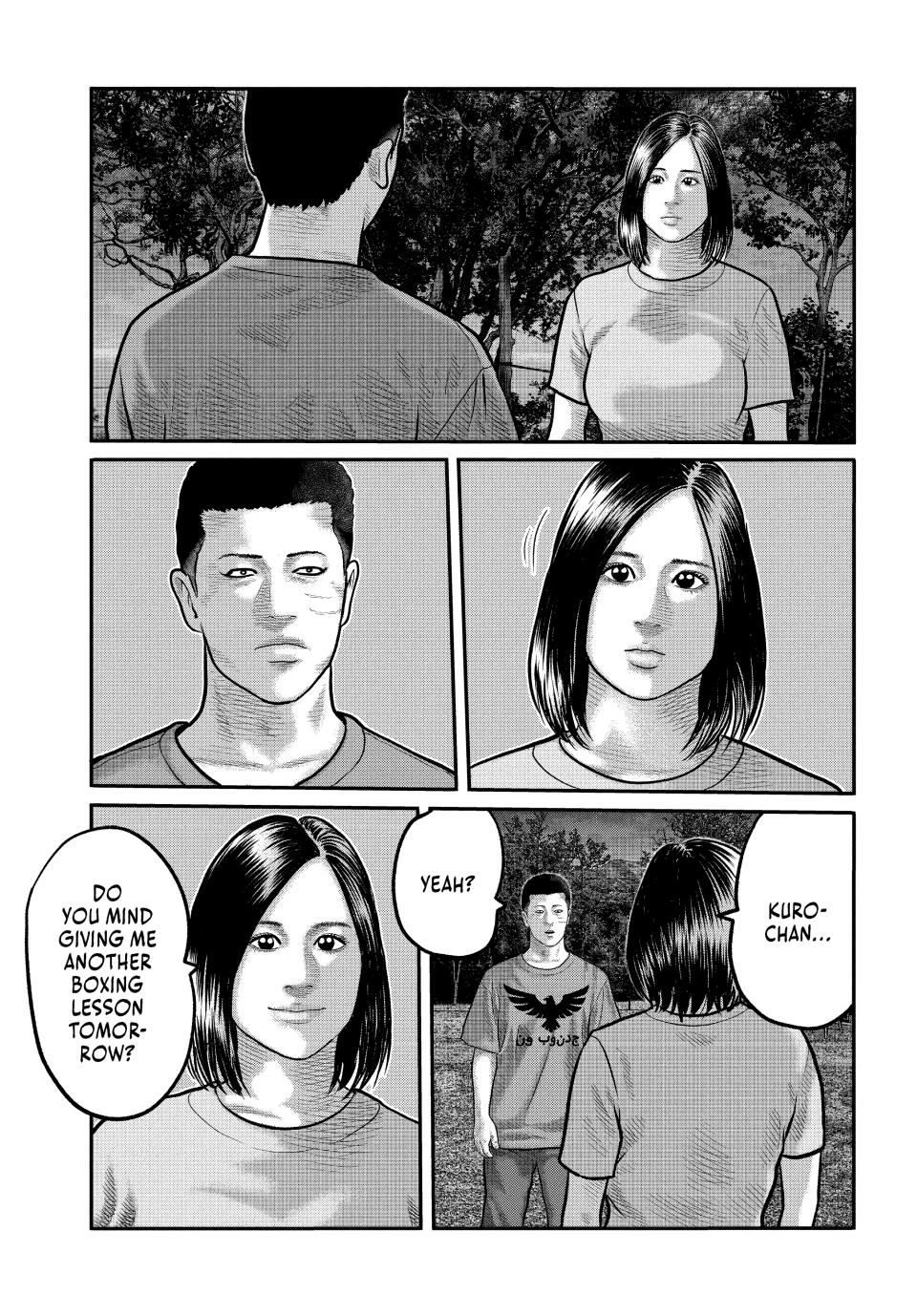 The Fable - The Third Secret Chapter 32 - page 11