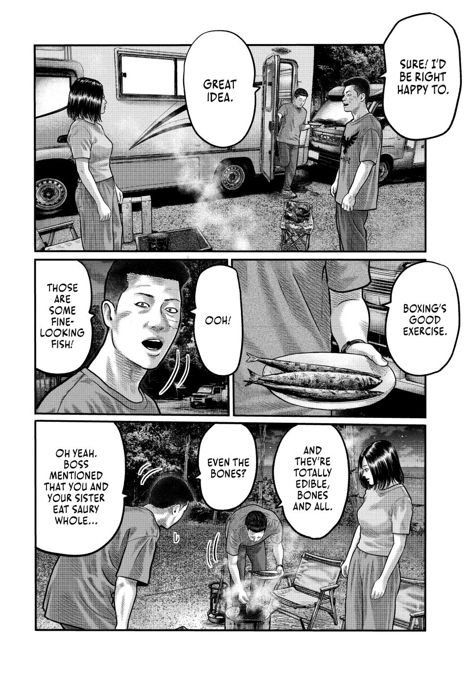 The Fable - The Third Secret Chapter 32 - page 12