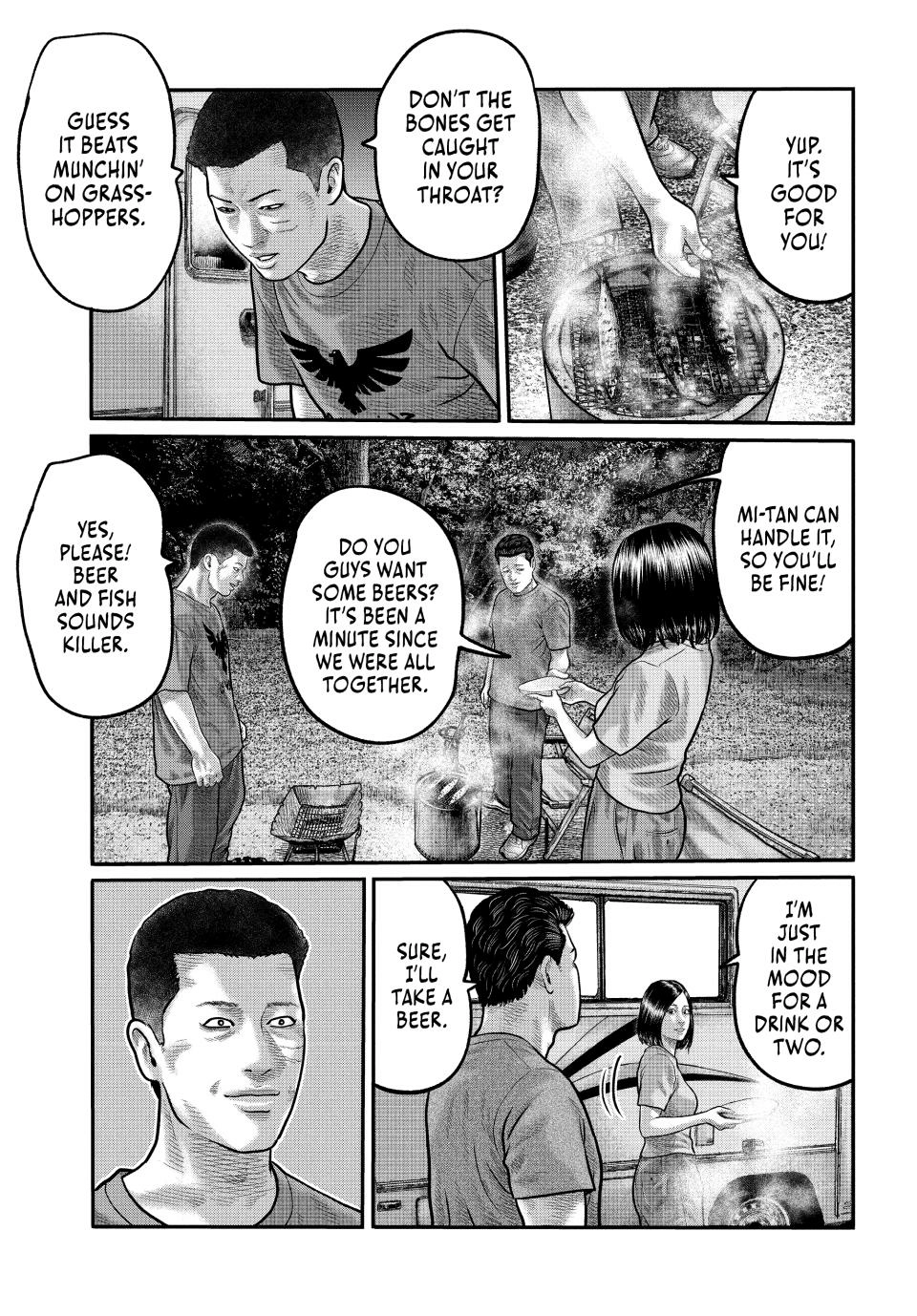 The Fable - The Third Secret Chapter 32 - page 13