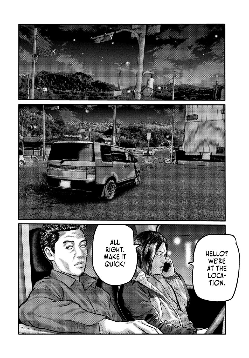 The Fable - The Third Secret Chapter 32 - page 14