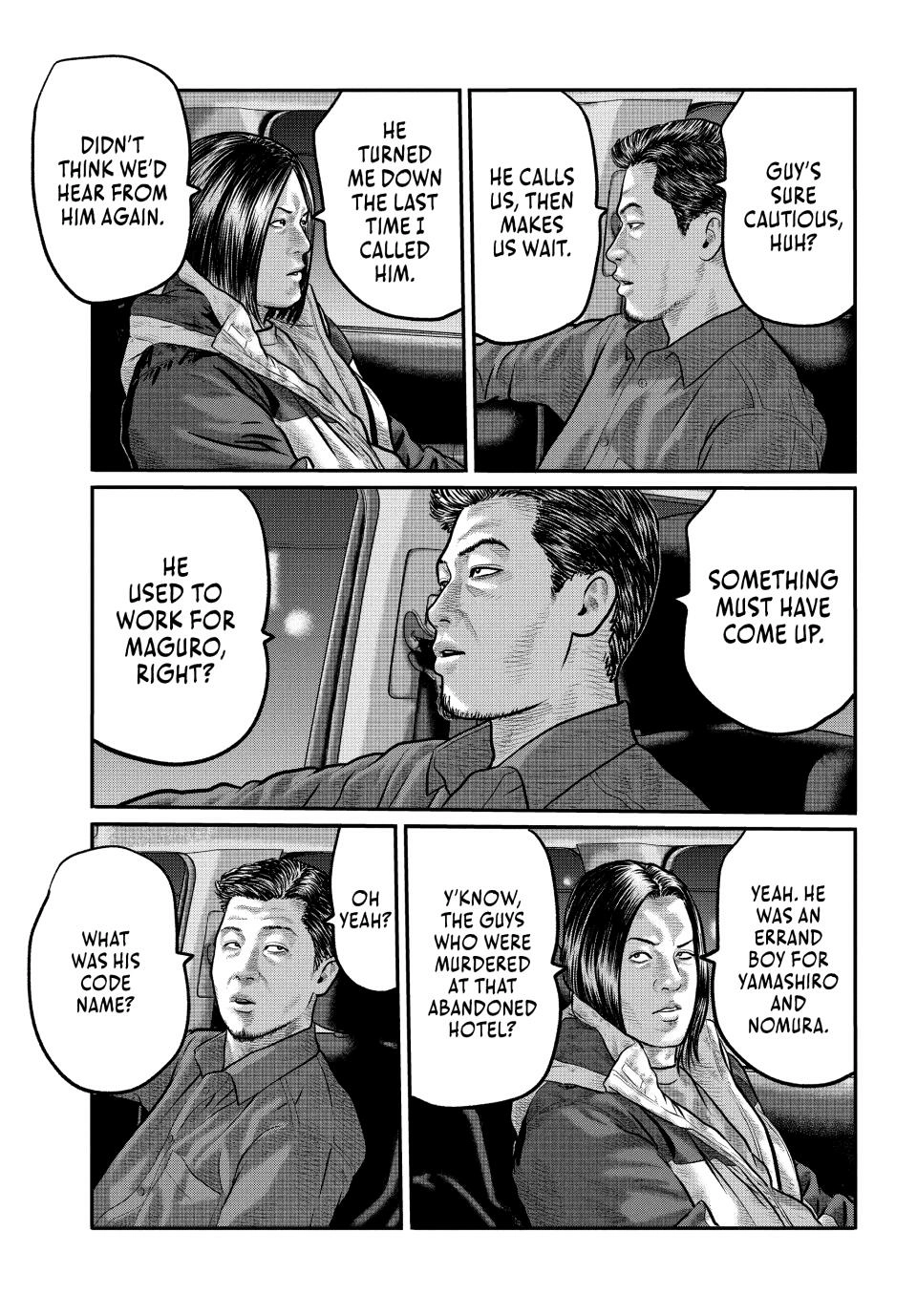 The Fable - The Third Secret Chapter 32 - page 15