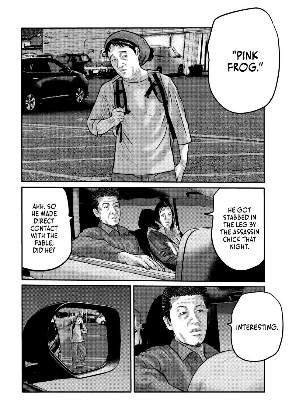 The Fable - The Third Secret Chapter 32 - page 16