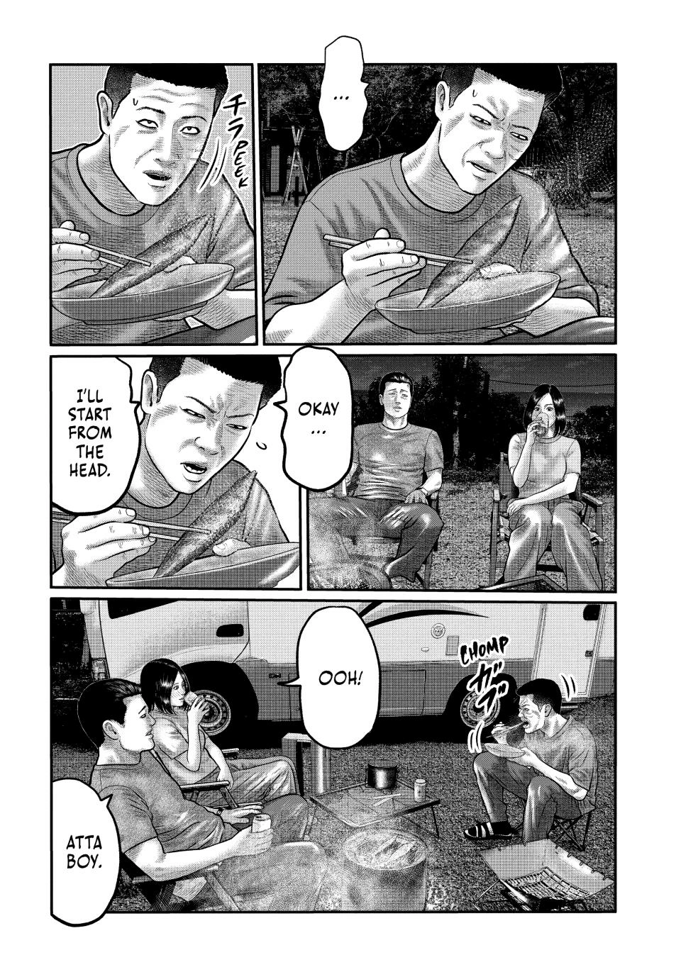 The Fable - The Third Secret Chapter 32 - page 18