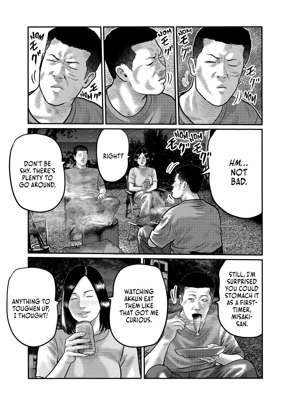 The Fable - The Third Secret Chapter 32 - page 19