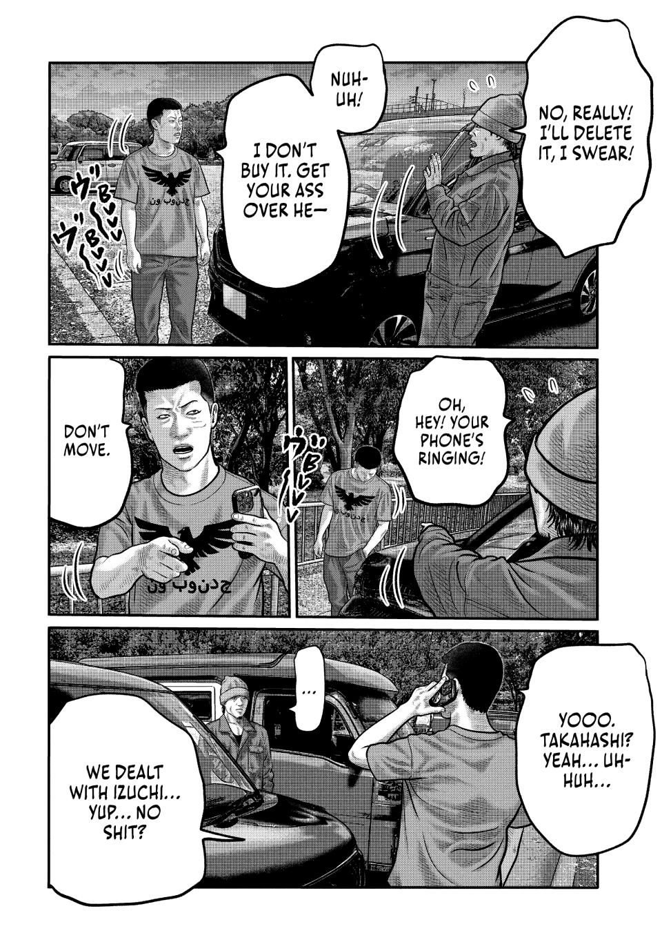 The Fable - The Third Secret Chapter 32 - page 6