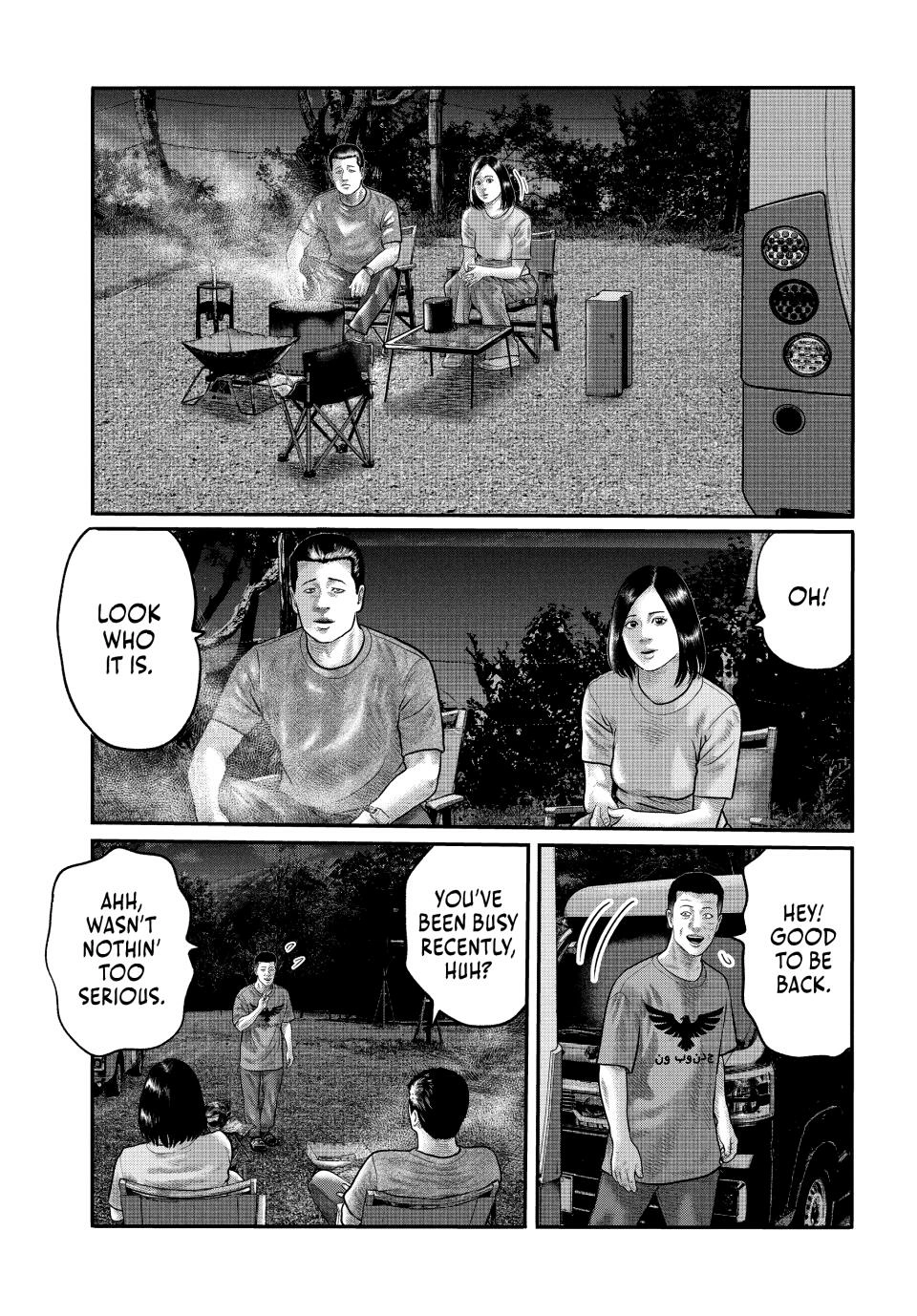 The Fable - The Third Secret Chapter 32 - page 9