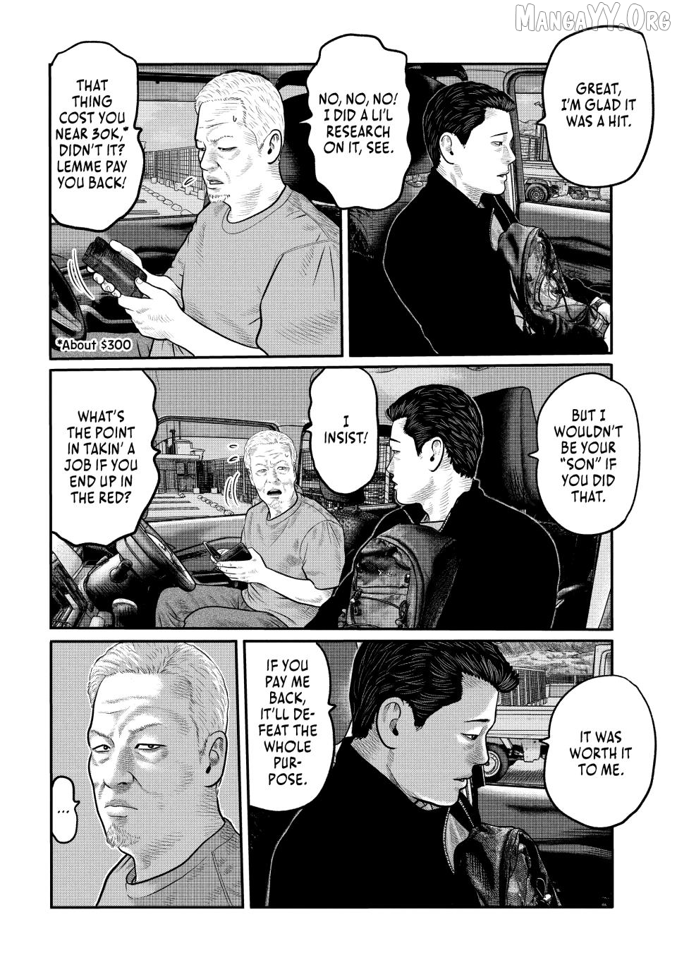 The Fable - The Third Secret Chapter 33 - page 10