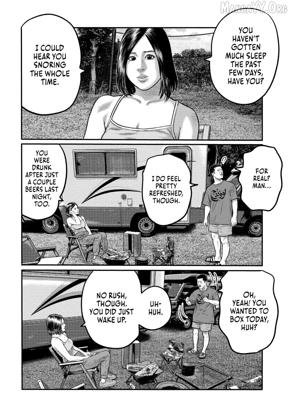 The Fable - The Third Secret Chapter 33 - page 6