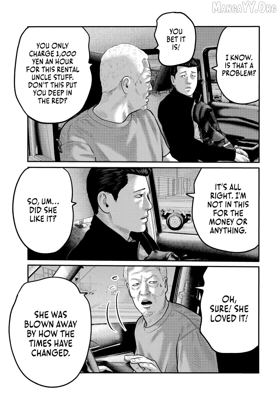 The Fable - The Third Secret Chapter 33 - page 9