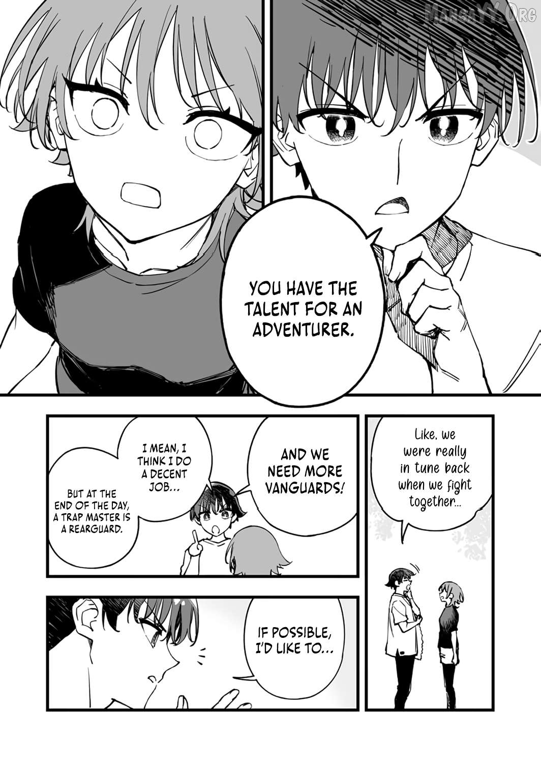 The Unfortunate 'Trapper' Cast Out of the Hero’s Party Will Defy Fate and Become the Strongest with the Unique Skill 'Arrow' Chapter 19 - page 7