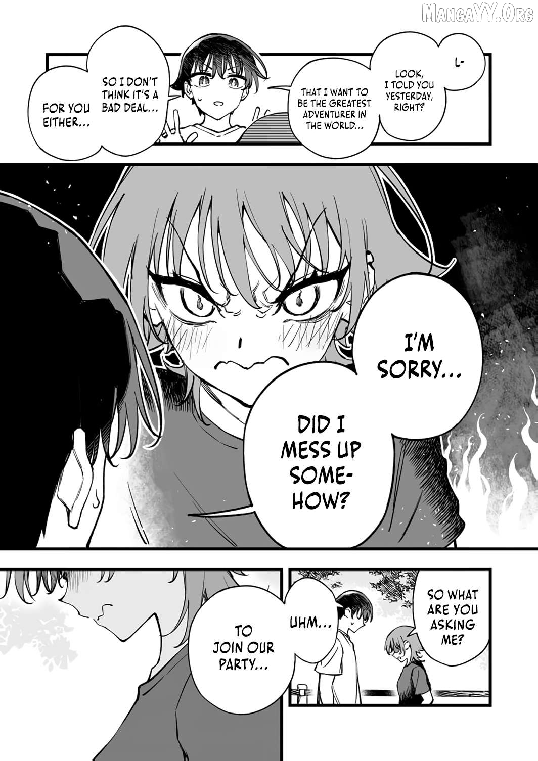 The Unfortunate 'Trapper' Cast Out of the Hero’s Party Will Defy Fate and Become the Strongest with the Unique Skill 'Arrow' Chapter 19 - page 8