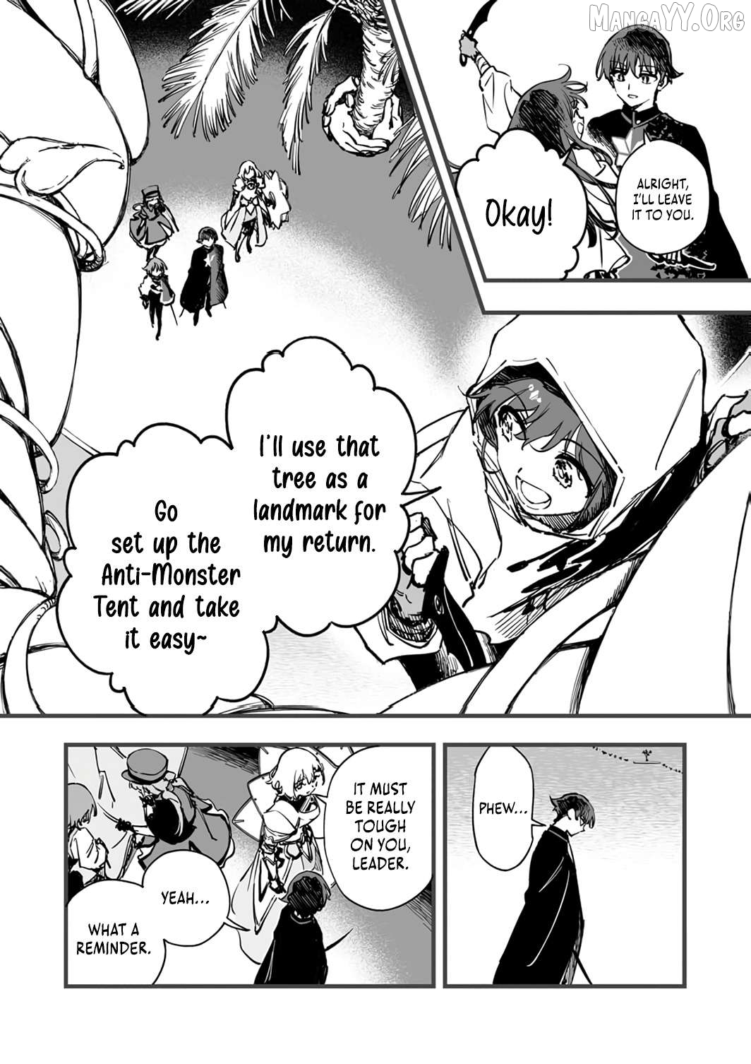The Unfortunate 'Trapper' Cast Out of the Hero’s Party Will Defy Fate and Become the Strongest with the Unique Skill 'Arrow' Chapter 20 - page 11
