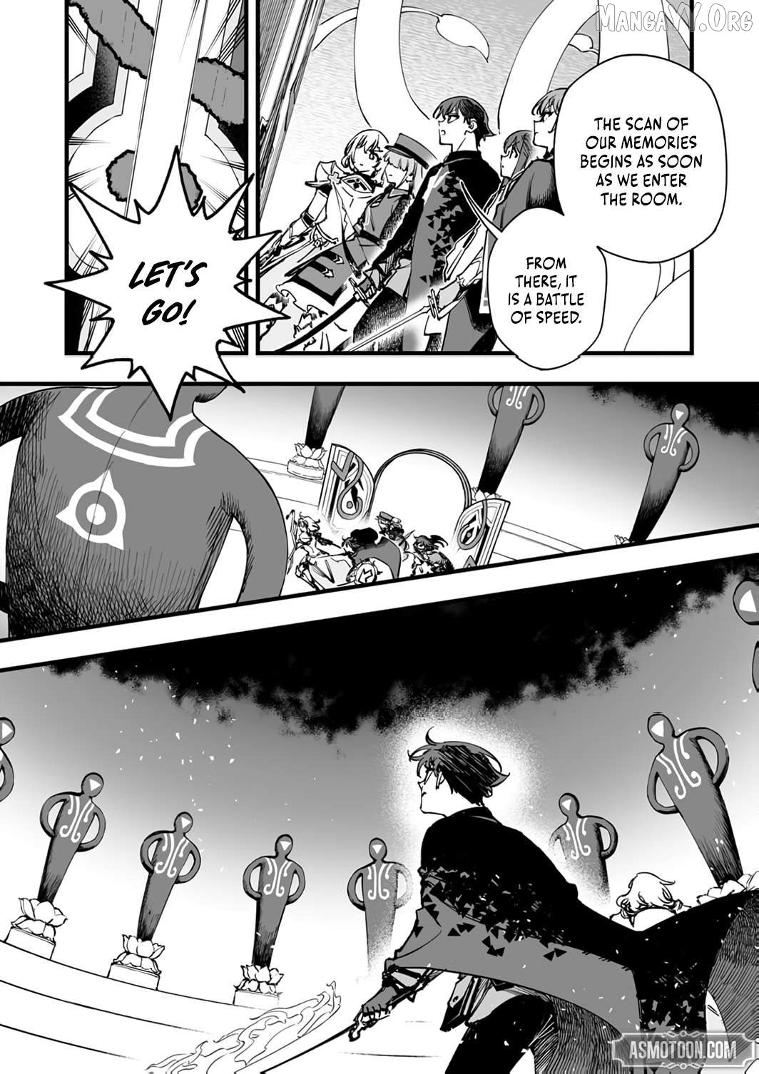 The Unfortunate 'Trapper' Cast Out of the Hero’s Party Will Defy Fate and Become the Strongest with the Unique Skill 'Arrow' Chapter 20 - page 29