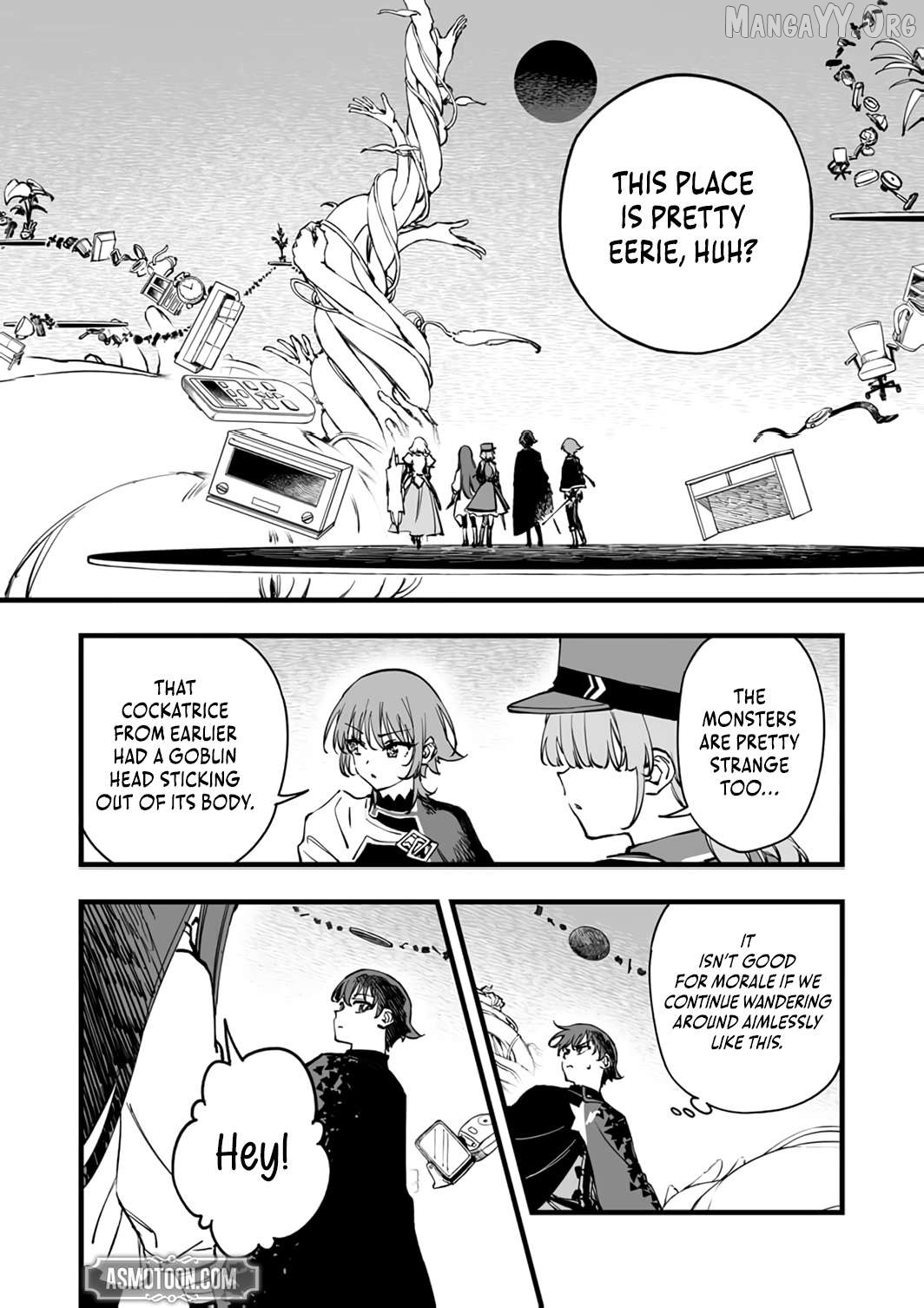 The Unfortunate 'Trapper' Cast Out of the Hero’s Party Will Defy Fate and Become the Strongest with the Unique Skill 'Arrow' Chapter 20 - page 9