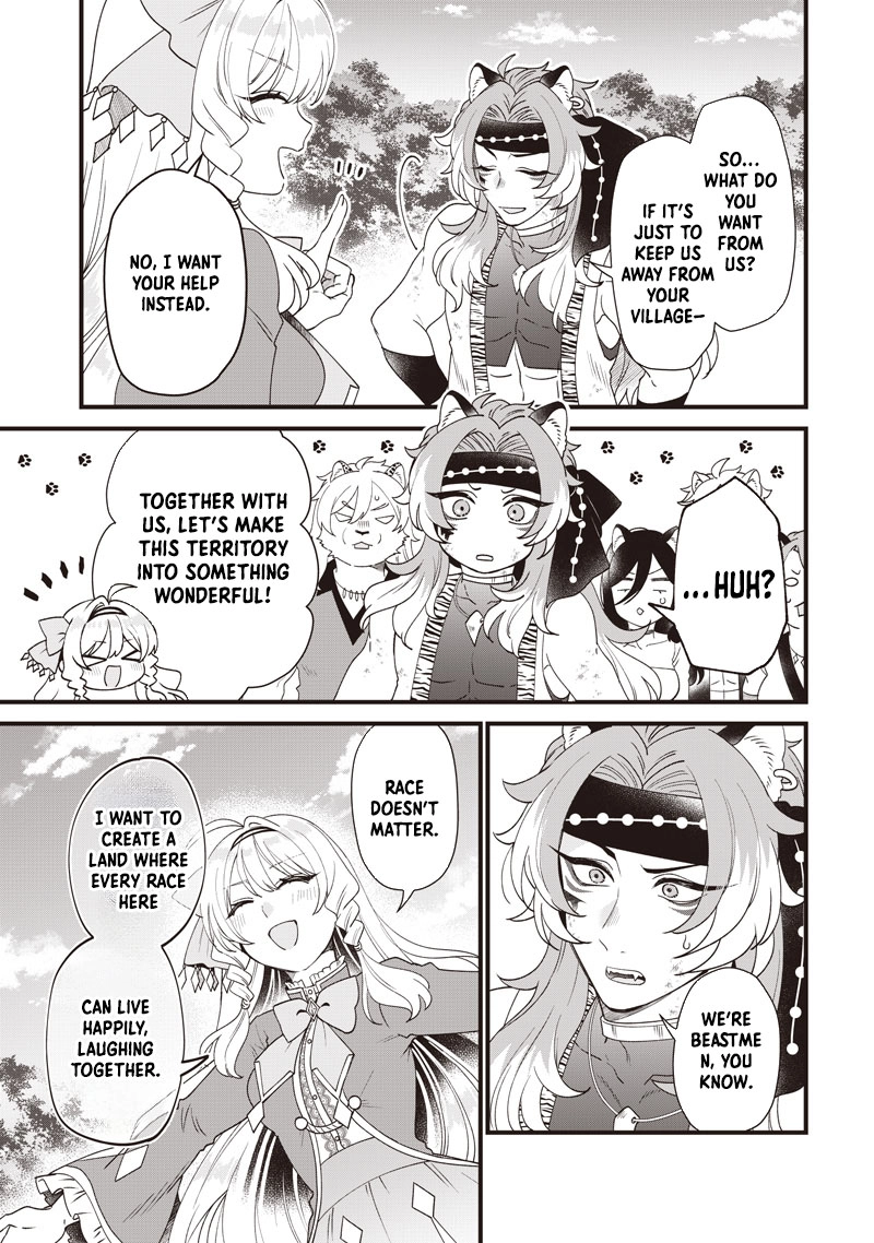 The Demoted Third Princess Begins the Frontier Reform!! Chapter 7 - page 19