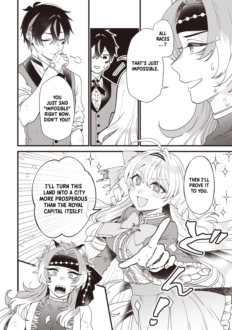 The Demoted Third Princess Begins the Frontier Reform!! Chapter 7 - page 20