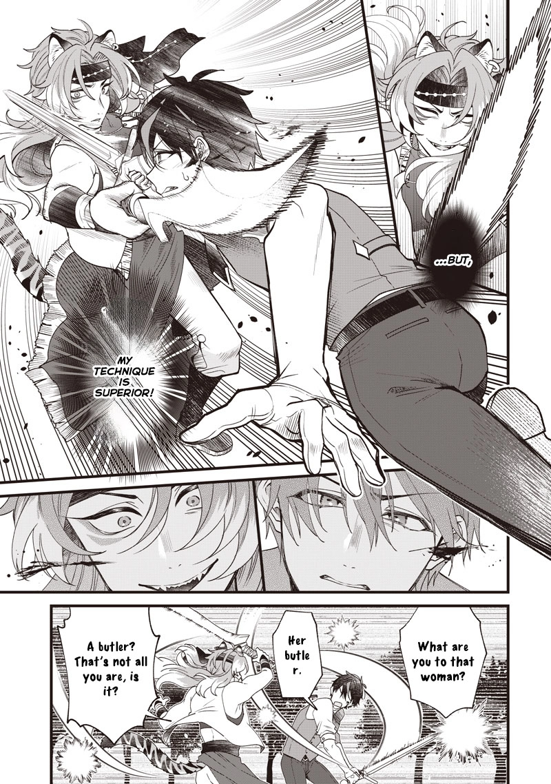 The Demoted Third Princess Begins the Frontier Reform!! Chapter 7 - page 9