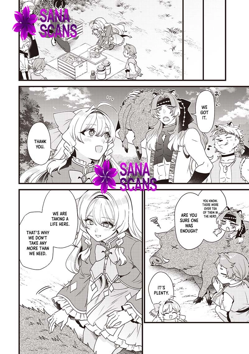 The Demoted Third Princess Begins the Frontier Reform!! Chapter 8 - page 10