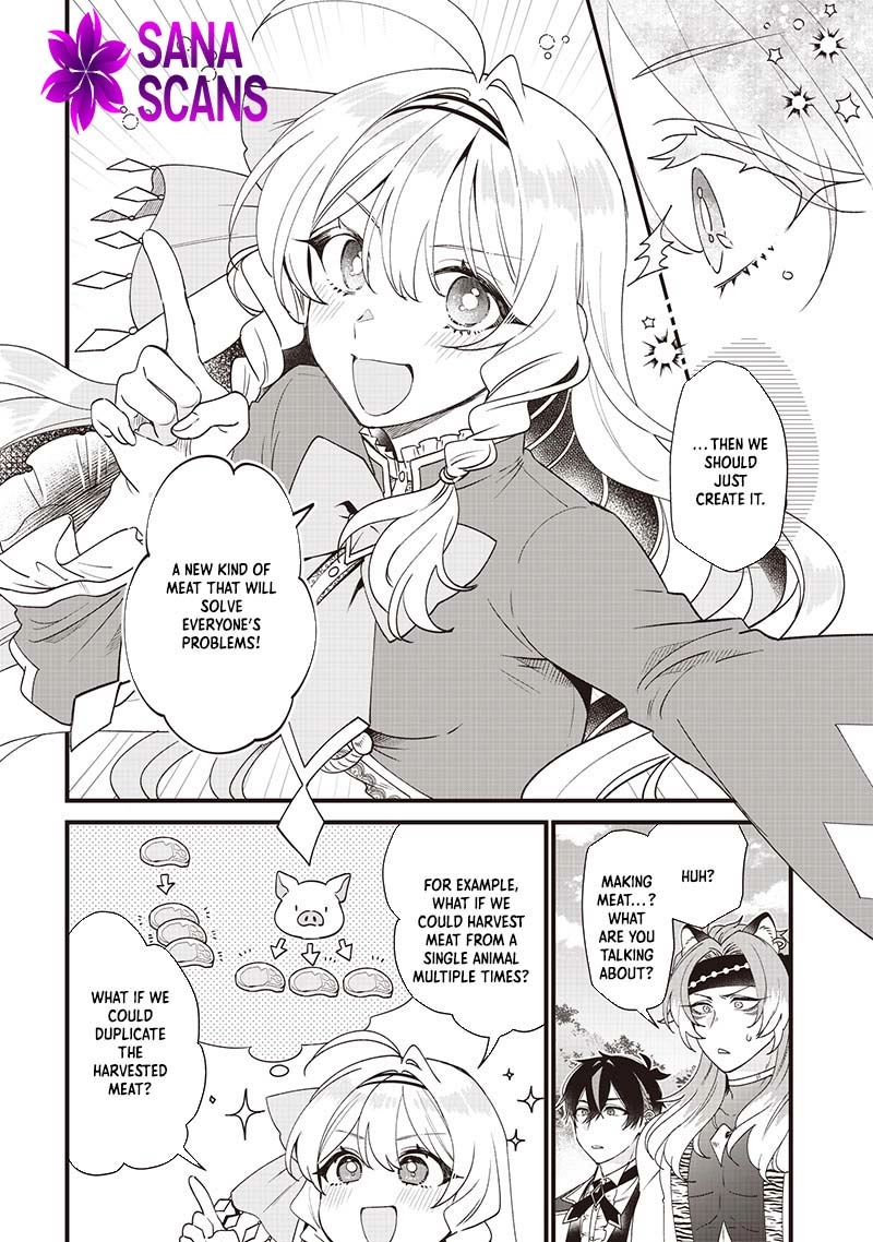 The Demoted Third Princess Begins the Frontier Reform!! Chapter 8 - page 6