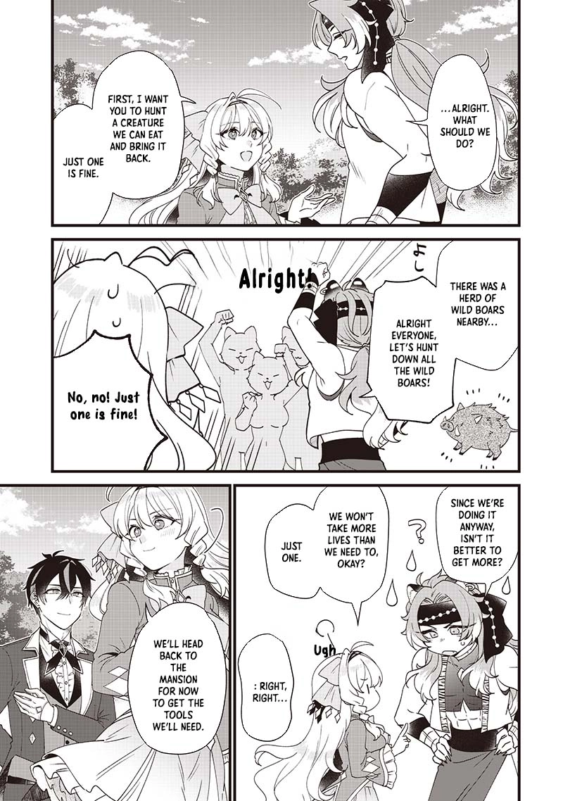 The Demoted Third Princess Begins the Frontier Reform!! Chapter 8 - page 9