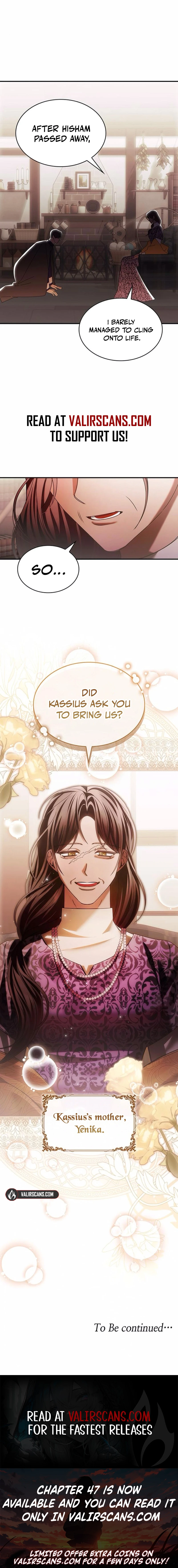 In the Empress’s Bedroom Lives a Snake Chapter 45 - page 9