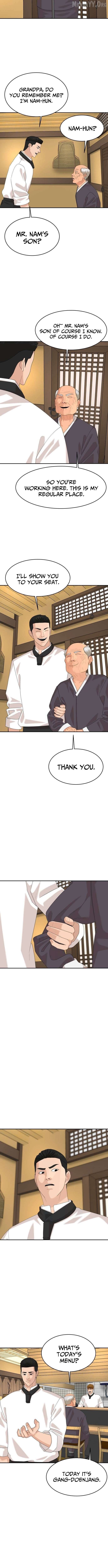 Special Restaurant Chapter 58 - page 9