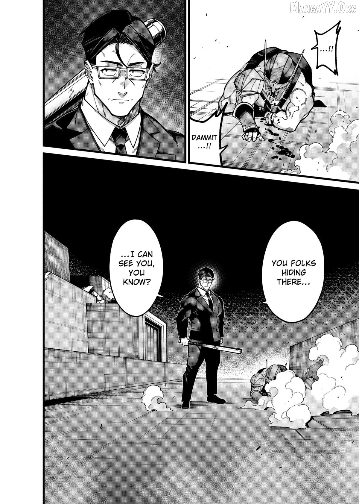 Jimi na Ojisan, Jitsu wa Eiyu Datta. -Jikaku ga Nai mama Muso Shitetara, Mei no Dungeon Haishin de Sarasareteta yo desu Chapter 24 - page 16