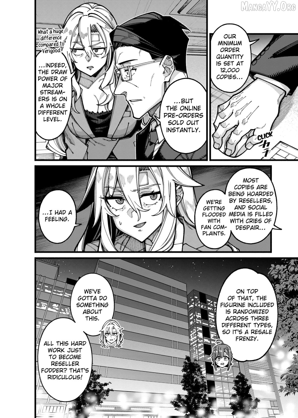 Jimi na Ojisan, Jitsu wa Eiyu Datta. -Jikaku ga Nai mama Muso Shitetara, Mei no Dungeon Haishin de Sarasareteta yo desu Chapter 24 - page 2
