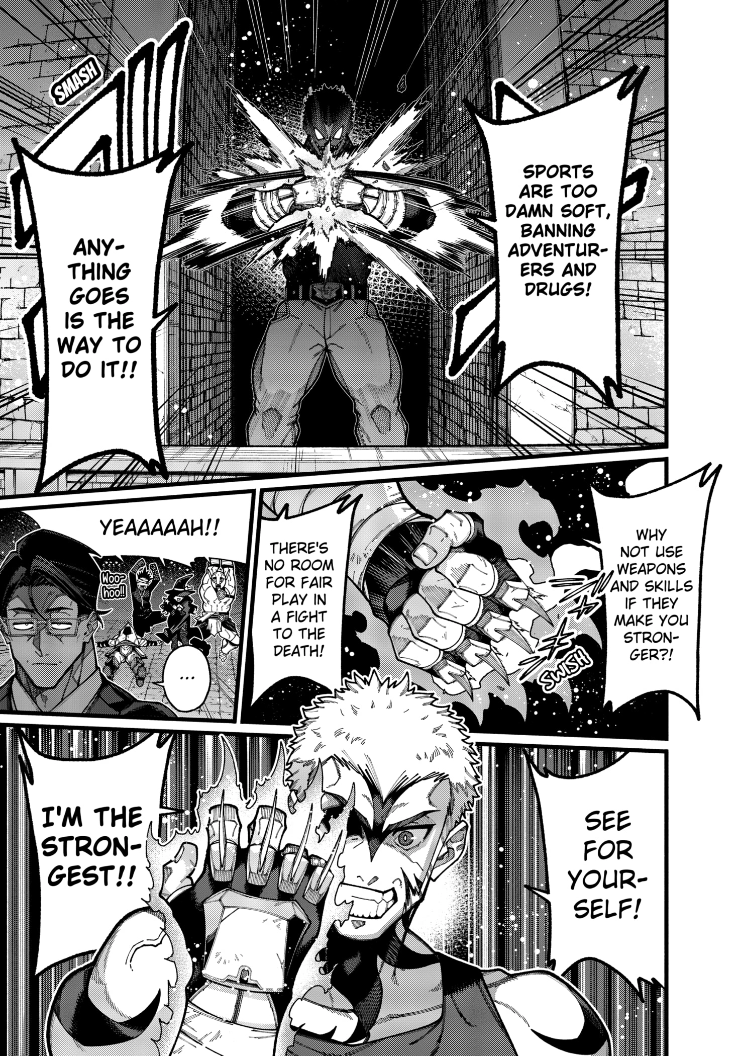 Jimi na Ojisan, Jitsu wa Eiyu Datta. -Jikaku ga Nai mama Muso Shitetara, Mei no Dungeon Haishin de Sarasareteta yo desu Chapter 25 - page 11