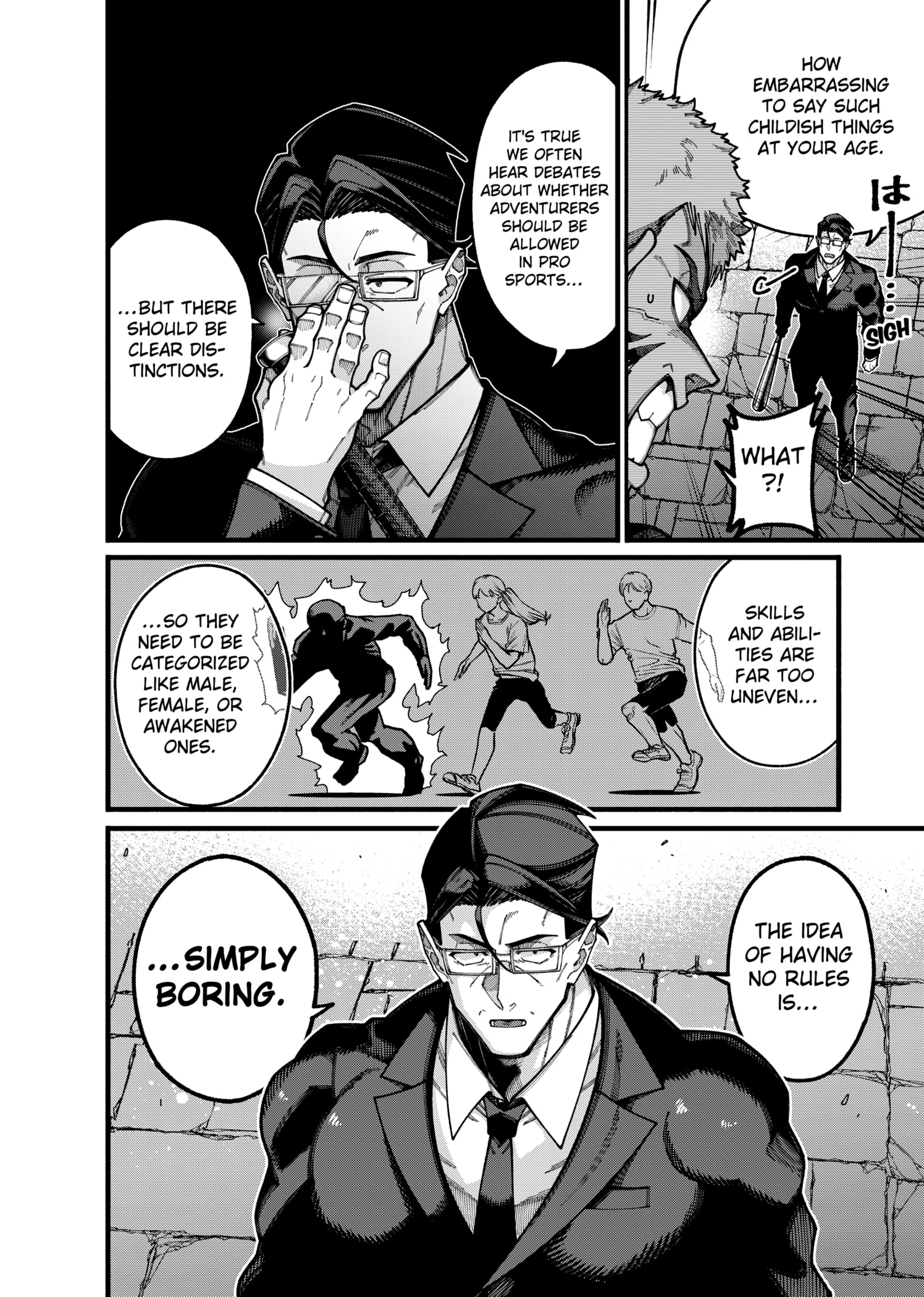 Jimi na Ojisan, Jitsu wa Eiyu Datta. -Jikaku ga Nai mama Muso Shitetara, Mei no Dungeon Haishin de Sarasareteta yo desu Chapter 25 - page 12