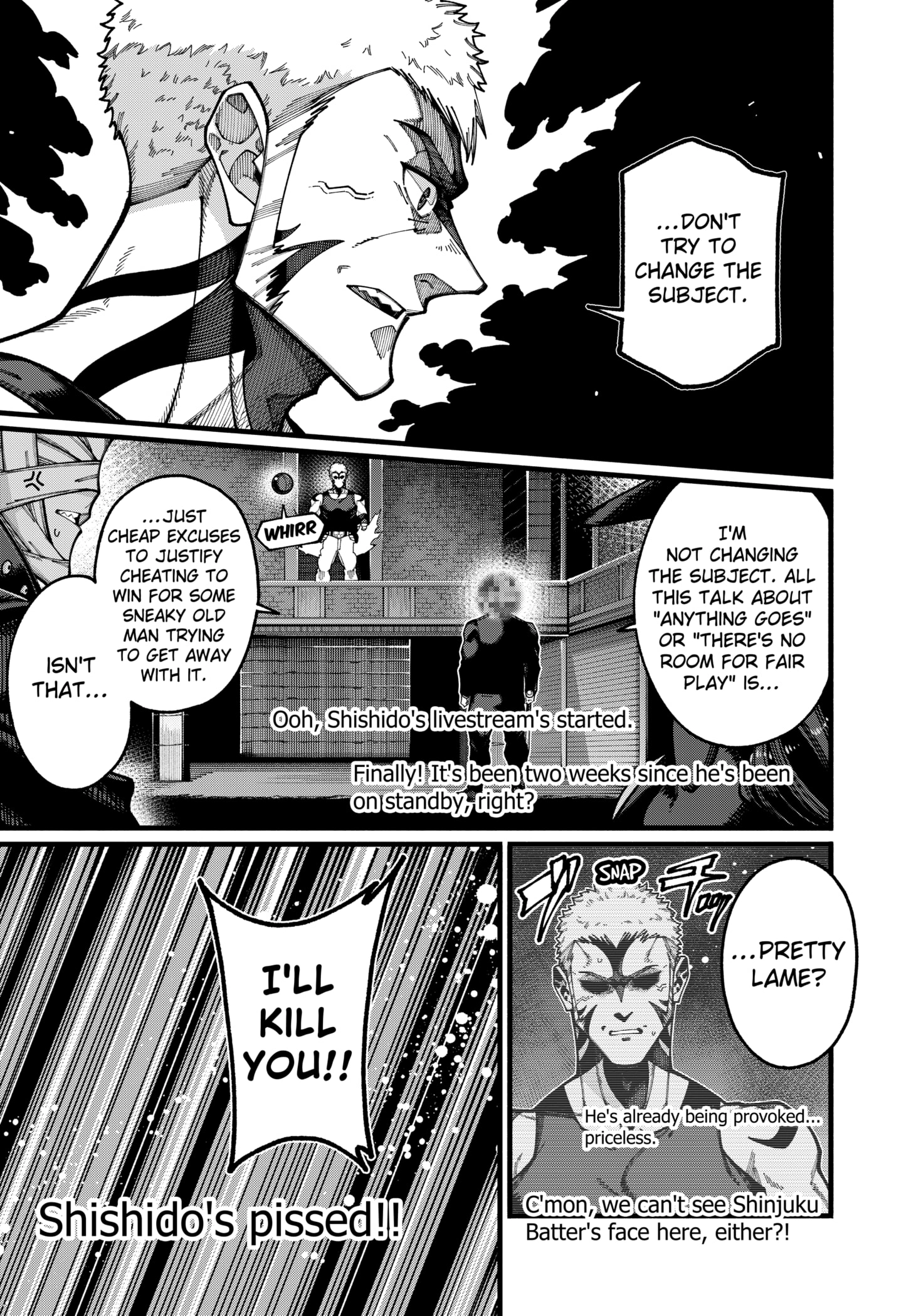 Jimi na Ojisan, Jitsu wa Eiyu Datta. -Jikaku ga Nai mama Muso Shitetara, Mei no Dungeon Haishin de Sarasareteta yo desu Chapter 25 - page 13
