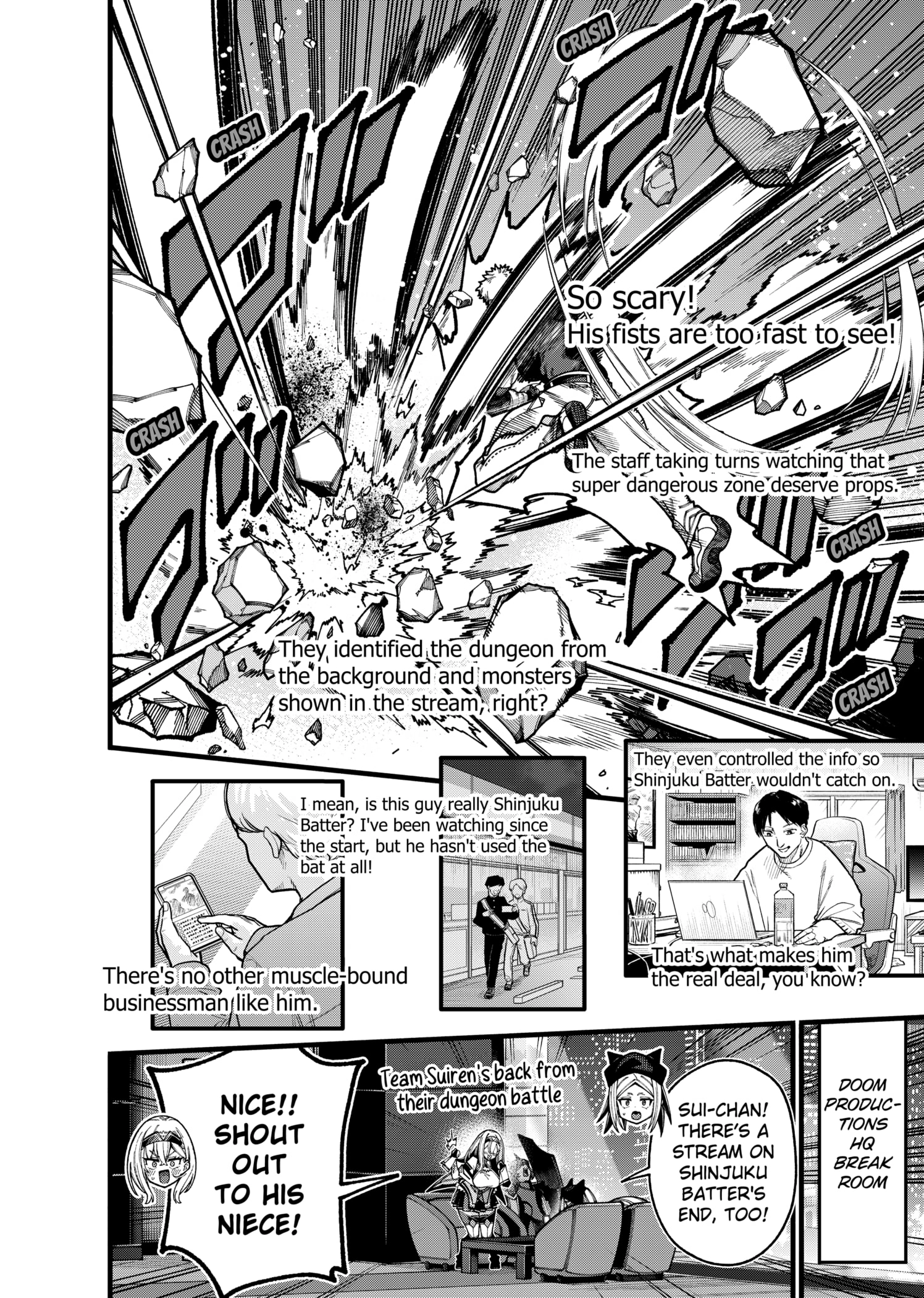 Jimi na Ojisan, Jitsu wa Eiyu Datta. -Jikaku ga Nai mama Muso Shitetara, Mei no Dungeon Haishin de Sarasareteta yo desu Chapter 25 - page 14