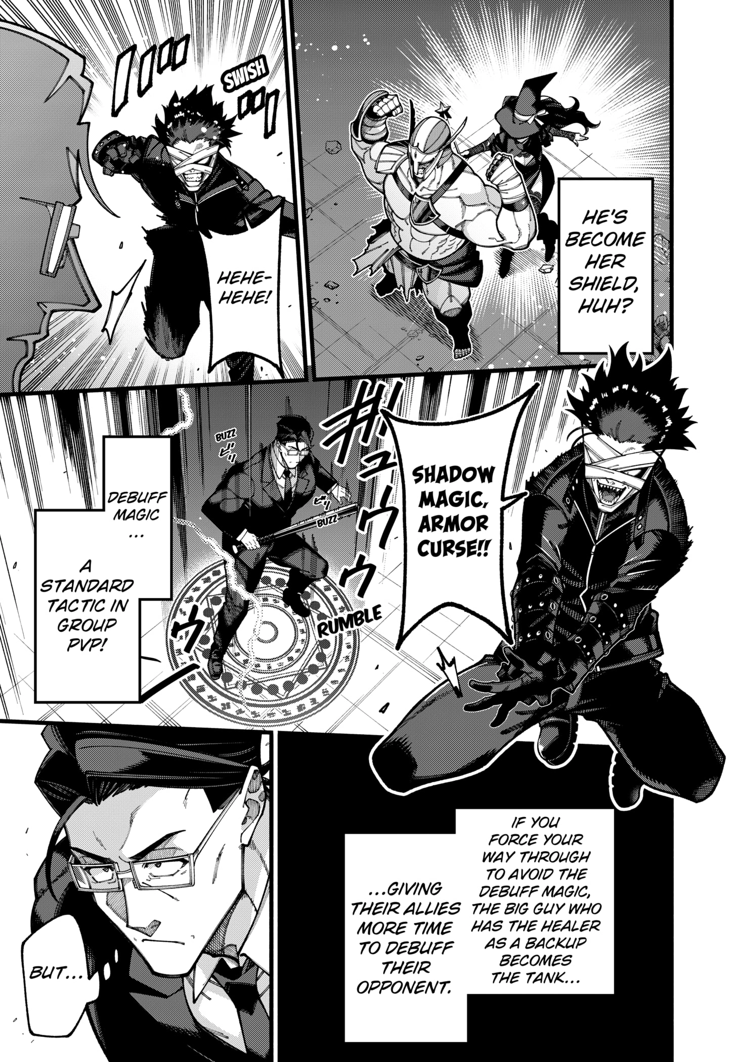 Jimi na Ojisan, Jitsu wa Eiyu Datta. -Jikaku ga Nai mama Muso Shitetara, Mei no Dungeon Haishin de Sarasareteta yo desu Chapter 25 - page 3