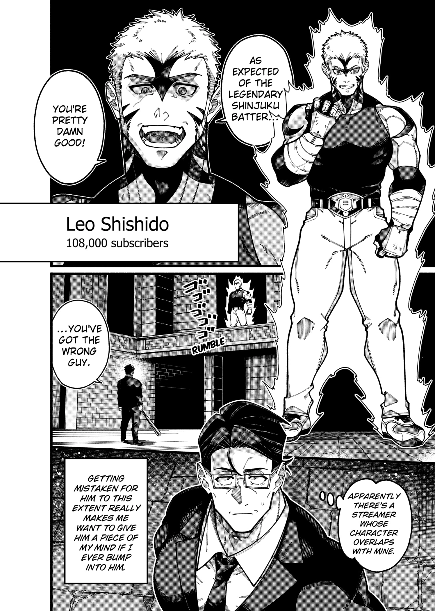 Jimi na Ojisan, Jitsu wa Eiyu Datta. -Jikaku ga Nai mama Muso Shitetara, Mei no Dungeon Haishin de Sarasareteta yo desu Chapter 25 - page 8