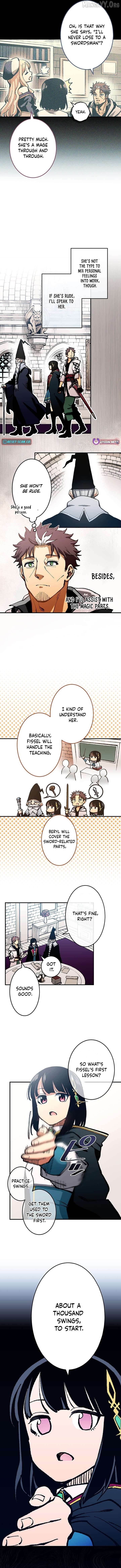 From Rural Instructor to Sword Saint Chapter 71 - page 7
